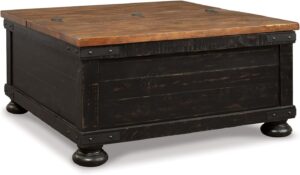 Lift top coffee table for elegant living room with storage