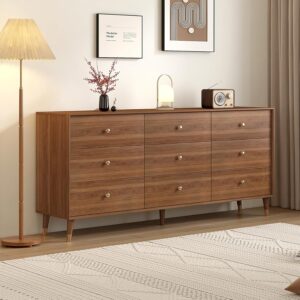 mid century modern dresser with plenty of storage