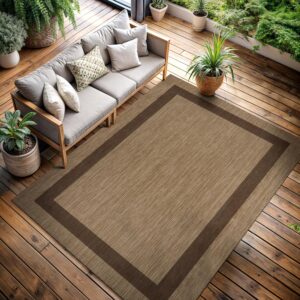 Stylish patio rugs