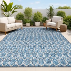 Moroccan stlye outdoor rug for backayrd