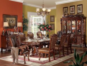 Formal Dining Room Set for Entertaining