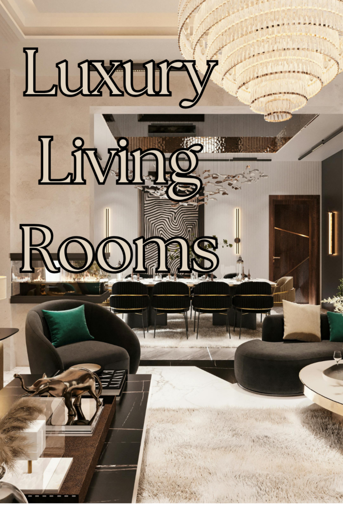 Luxury Living Rooms
