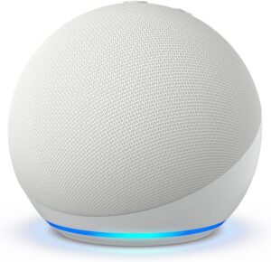 Amazon Echo Dot smart speaker for modern homes
