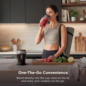 compact personal blender for smoothies and shakes